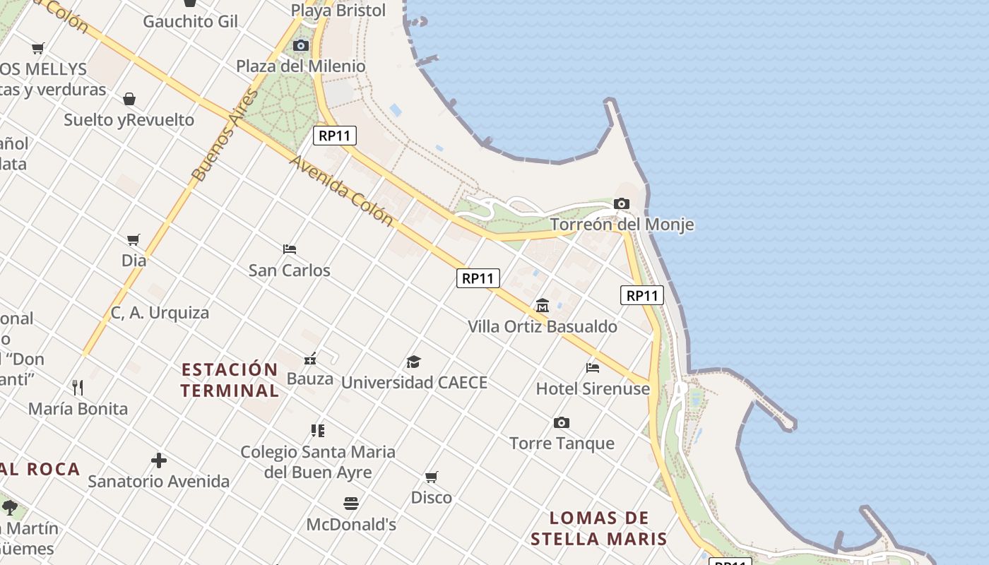 map